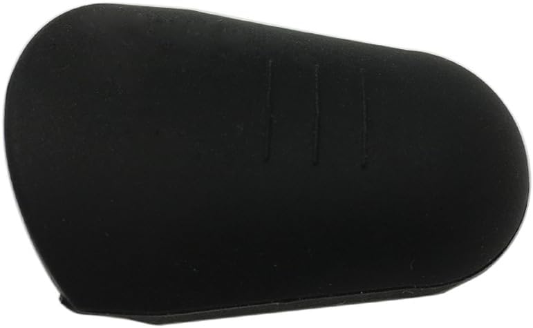 Fengtaike Saxophone Mouthpiece Protector, Silicone Cap Cover, Black (Bass Sax) - Image 1